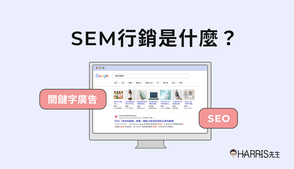 SEM行銷是什麼