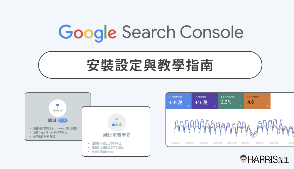 Google Search Console banner