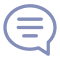 clarity chat bubble line 1