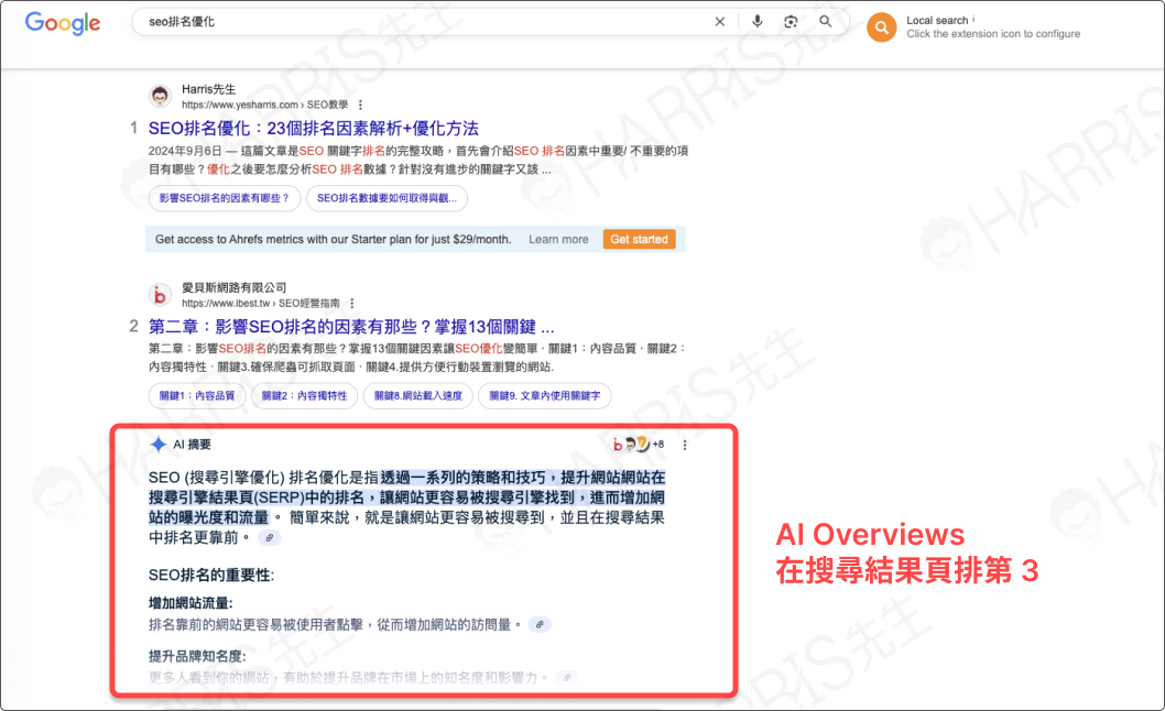 AI Overviews 4